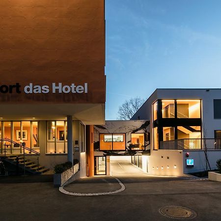 Montfort - Das Hotel Feldkirch Exterior foto